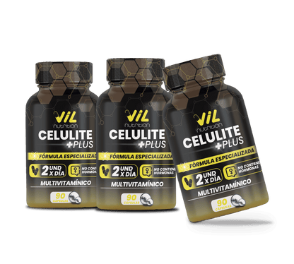 VIL NUTRITION - CELULITE X 3