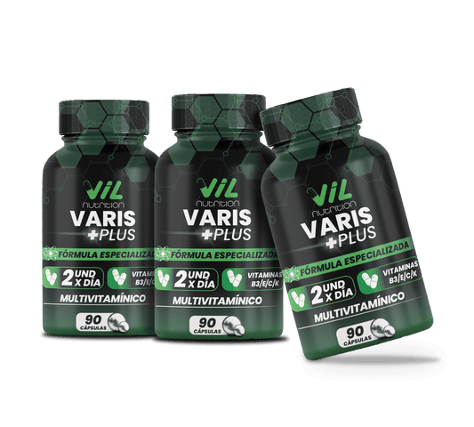 VIL NUTRITION - VARIS X 3