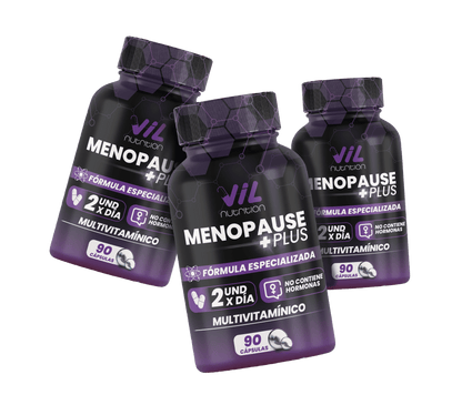 Vil Nutrition - Menopause x3