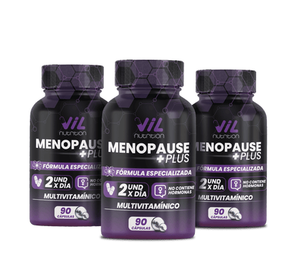 Vil Nutrition - Menopause x3