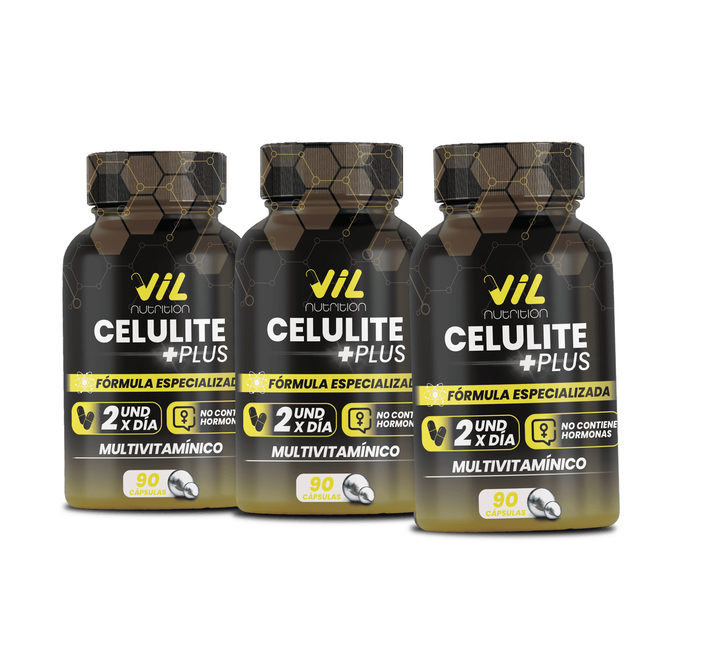 VIL NUTRITION - CELULITE X 3