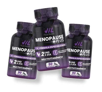 Vil Nutrition - Menopause x3