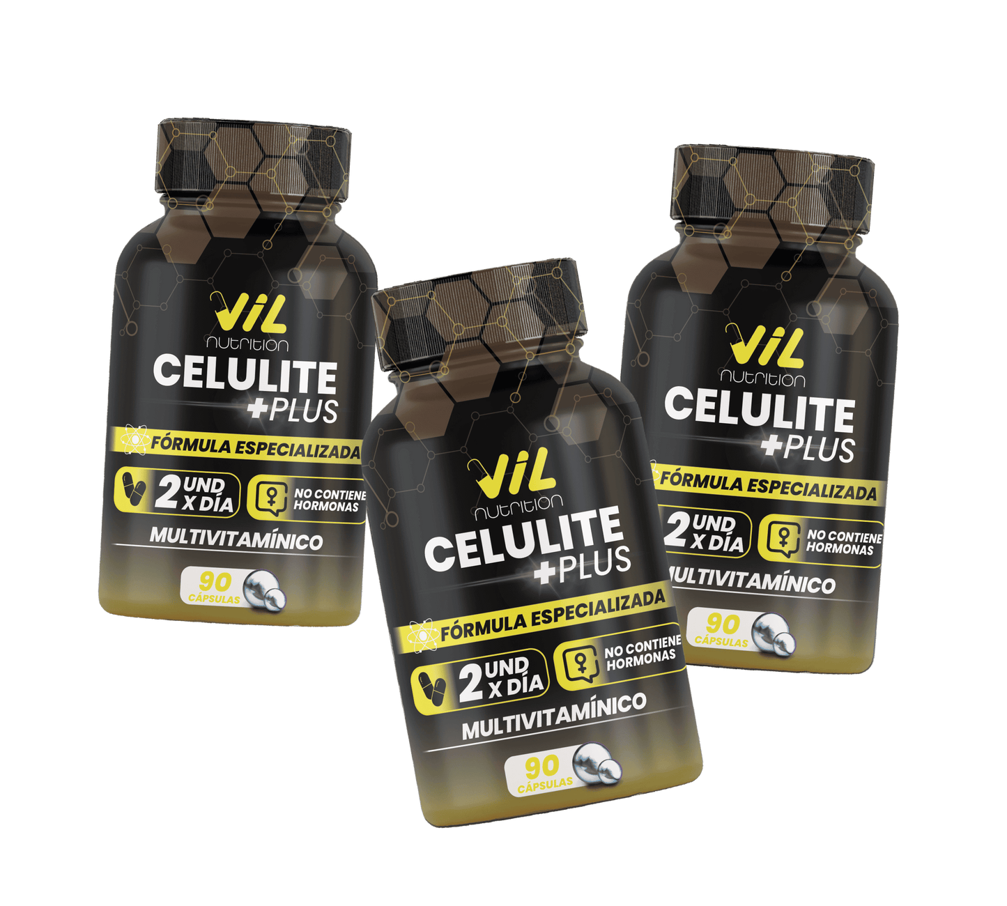 VIL NUTRITION - CELULITE X 3