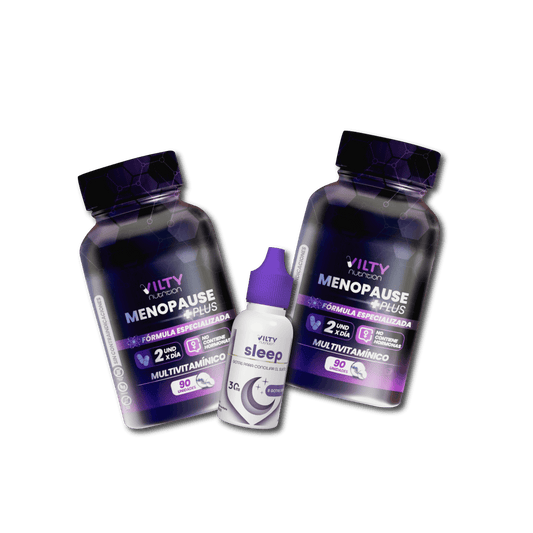 KIT VIL MENOPAUSE PLUS X2 + 1 SLEEP