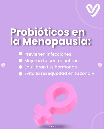 KIT: VIL MENOPAUSE + VIL PROBIOTICS