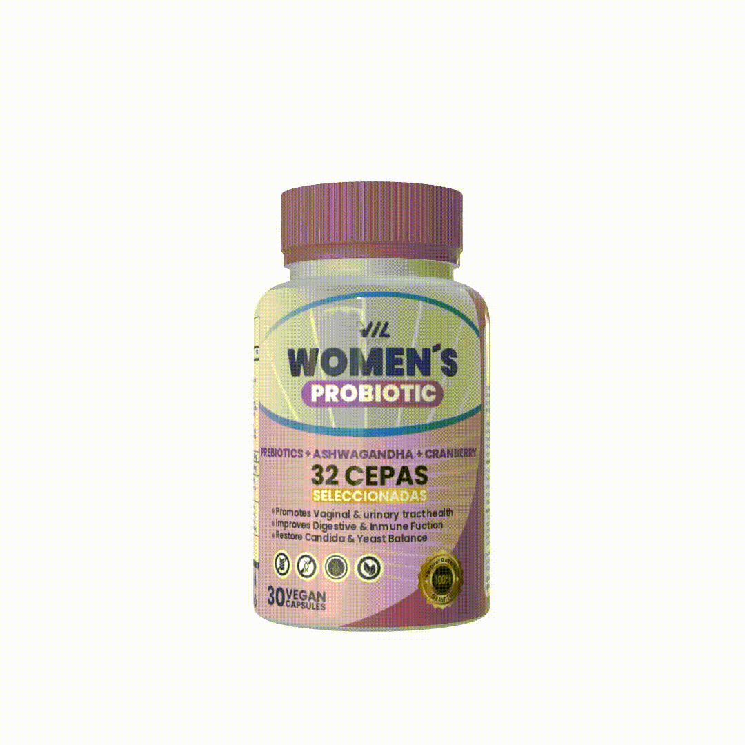 Vil Women's Probiotic - Tu Aliado para una Salud Íntima Completa