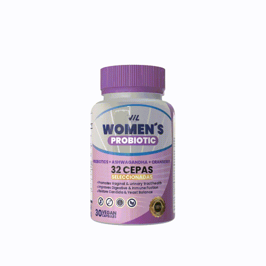 Vil Women's Probiotic - Tu Aliado para una Salud Íntima Completa