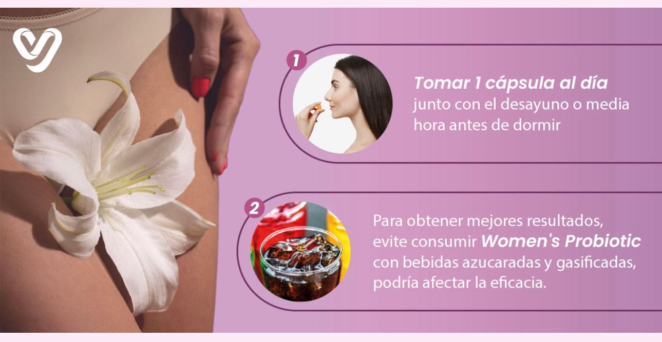 Vil Women's Probiotic - Tu Aliado para una Salud Íntima Completa