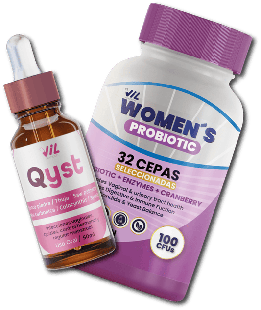 Combo Qyst + VIL Women´s Probiotics