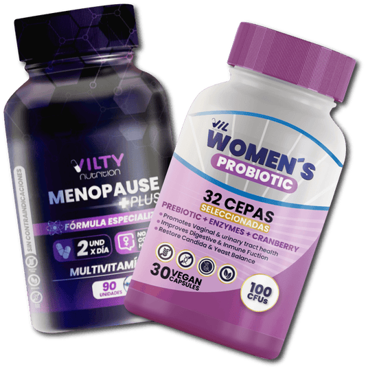 Combo 1 Menopause + Probiotic